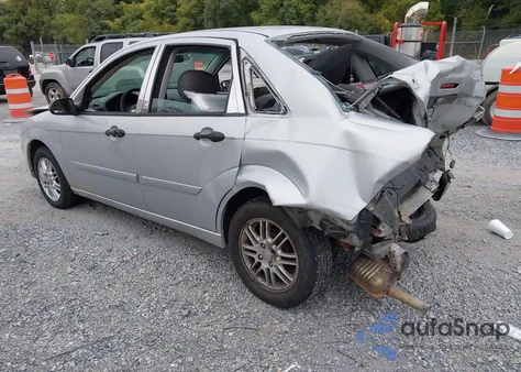 2006 Ford Focus Zx4 from USA, damaged, VIN 1FAFP34N76W134769